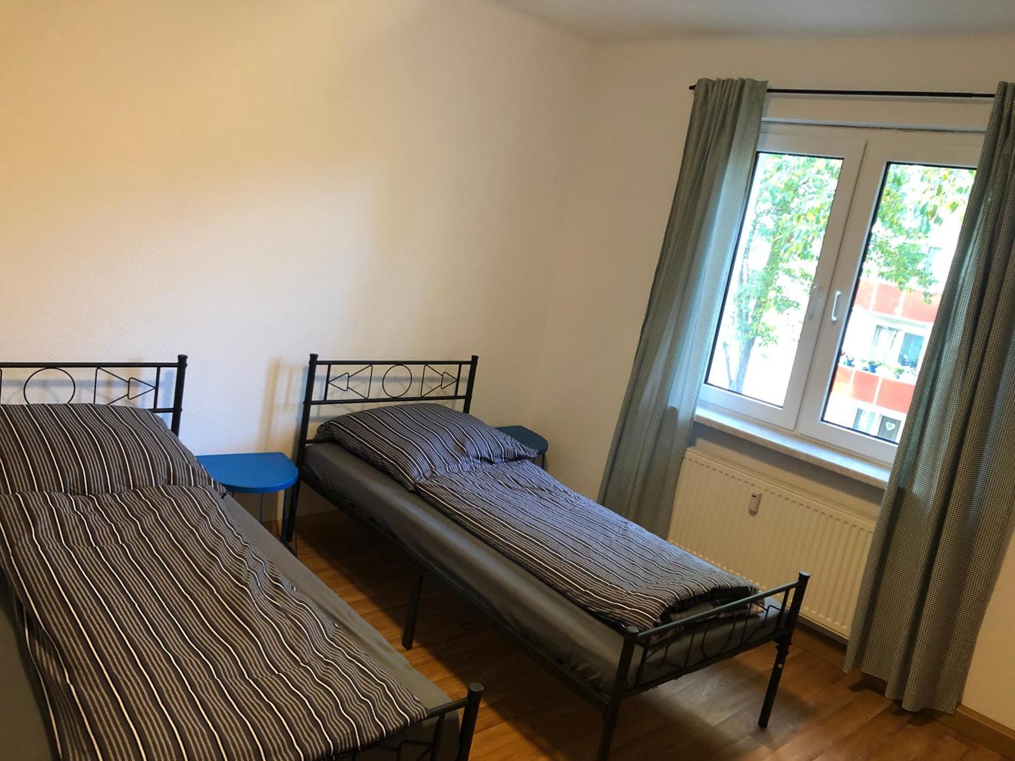 Ferienwohnung Monteurzimmer Heinzberg Haus آرنشتات المظهر الخارجي الصورة